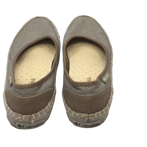 Columbia Vulc N Vent Bettie canvas slip on casual shoes sz 7 - Picture 3 of 6